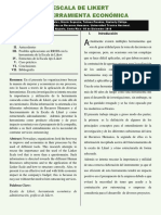 Escala de Likert Una Herramienta Economi PDF