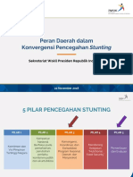 Sesi 3 - Peran OPD - Rakornis Stunting 22 November 2018 PDF