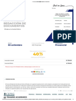 Curso Especializado Redacción de Documentos PDF