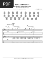 トニーマカパイン ギタースコア maximum security 楽譜 Tony Macalpine - Maximum Security (Guitar Songbook) | PDF