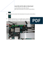 How To Connect DSI and CSI Cable To Tinker Board