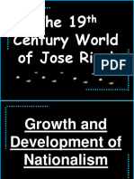 The 19 Century World of Jose Rizal