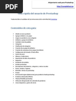 Download Gua rpida del usuario de Prestashop by Complethost SN42660817 doc pdf