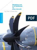 Parametric Modeling and Optimization of Propellers for Aircraft