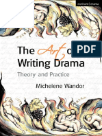 The Art of Writing Drama - Michelene Wandor PDF