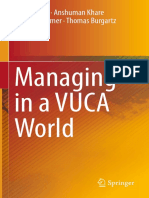 2016 - Book - Managing in A VUCA World MSV