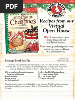 Download Homemade Christmas Open House Recipes by Gooseberry Patch SN42660951 doc pdf