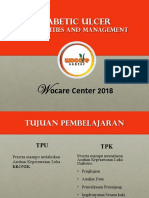 DIABETIC ULCER COMPLEXITIES AND MANAGEMENT