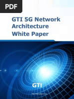 GTI White Paper On 5G Architecture