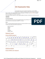 Korea Keyboard PDF