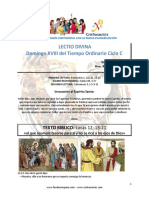 Domingo XVIII del Tiempo Ordinario Ciclo C.pdf