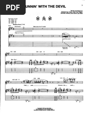 Van Halen - Running-With-The-Devil