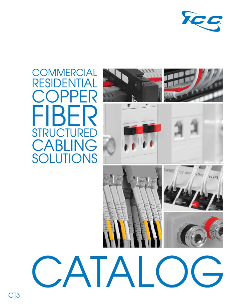 ICC Catalog 2012 PDF | PDF | Electrical Connector | Electrical Engineering