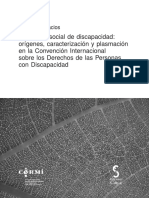 El modelo social de discapacidad- orígenes, caracterización y plasmación en la Convención Internacional sobre los Derechos de las Personas con Discapacidad.pdf