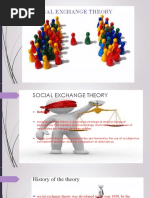 Social Exchange Theory Power Point PDF