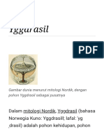 Yggdrasil - Wikipedia Bahasa Indonesia, Ensiklopedia Bebas