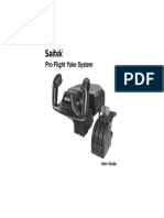 Saitek Pro Flight Yoke System 106994 Manual de Usuario