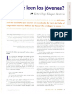 Qué Leen Los Jovenes PDF