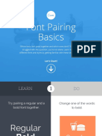 Font Pairing Basics: Let's Start!