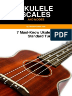 Scales Ukulele PDF