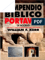 Compendio Bíblico Portavoz de Bolsillo - William Kerr
