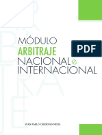 Módulo de Arbitraje