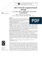Attitudes Towards Organizational Change PDF