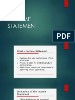 Income Statement