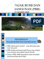 Pajak Bumi Dan Bangunan (PBB)