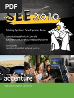 Making Symbian Development Easier with FShell