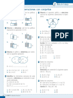 Mat3p U1 Ficha Trabajo Operaciones Con Conjuntos PDF