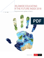 Worldwide Educationg For The Future Index 2018