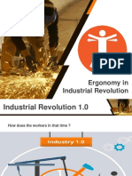 Hubungan Antara Ergonomi Industri Dengan Revolusi Industri