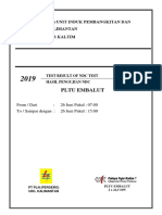 Laporan NDC Test Bulan Desember 2018 Unit #1 & 2