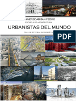 Arquitectos Urbanistas Del Mundo PDF