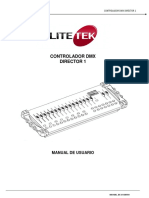 Controlador DMX