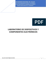 Guia Laboratorio Dispositivos Electronicos y Componentes Electrónicos 2019a y 2019B Fiee-Unac PDF