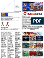 KoF 2002 Manual de Instrucciones