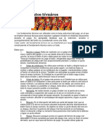 Fundamentos Técnicos Del Voleibol