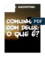 Comunhão Com Deus