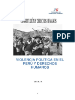 Módulo 10 - Violencia Política en El Perú y DDHH