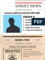 The Conext News: Assalamualaikum WR - WB