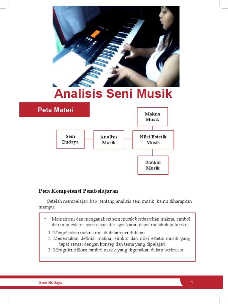 Analisis Seni Musik
