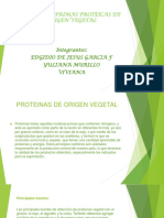 Diapositiva Materia Prima Proteicas de Origen Vegetal
