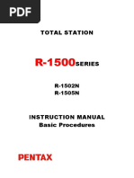 R-1500 Manual - Basic V1.00