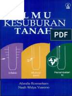 Ilmu Kesuburan Tanah 2002 PDF