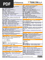 Linux Command Reference: File Commands System Info