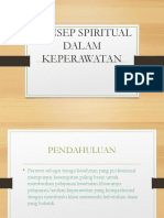 konsep spiritual