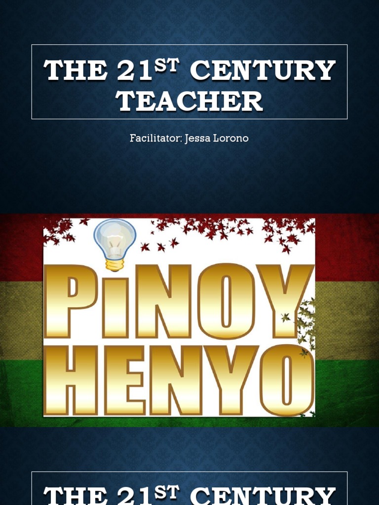 21st Century Teacher Skills Overview | PDF | Information Literacy ...