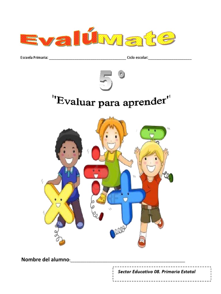 Problemario Quinto Grado División (Matemáticas) Fracción (Matemáticas)